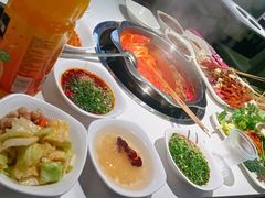 鸡肉-佰人王串串香火锅(洋珠巷店)