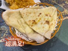 黄油烤饼-Santoor 萨都里印度餐厅(北锣鼓巷店)