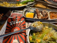 -青瓦炭韩潮烤肉(花园道店)