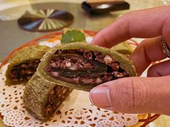 绿茶红豆薄撑-顺德人家食府(黄金广场店)