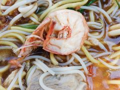-白蘭閣街蝦麵