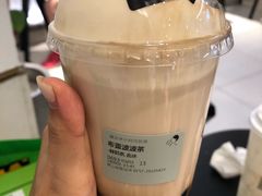 布蕾珍珠奶茶-喜茶(佛山岭南站店)