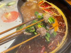 韭菜牛肉-串掌门砂锅串串香(后瑞店)
