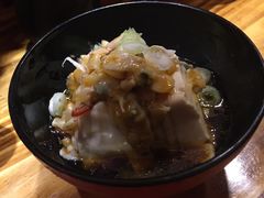 鲜贝豆腐-老龙亭拉面店