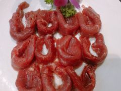 手切乳牛肉-秦宝雪花牛肉养生火锅(大兴九臻店)