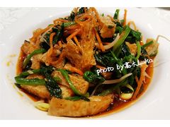菠菜面筋-巴依老爷新疆美食(清华东门店)