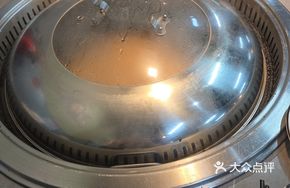 Selected Free-Range Rooster Stewed in Iron Pot