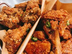 -富乐满韩国正宗炸鸡韩国料理(虹泉路店)