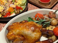 荒野田园烤春鸡-La Terre乐田(万象城店)