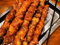 红柳枝烤鲜羊肉-凤齐羊肉烩面馆