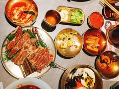 -草家酱蟹炭火烤肉店(珲春南路一店)