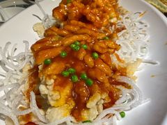松鼠桂鱼-老浒记烤鸭-北京菜(琉璃厂店)