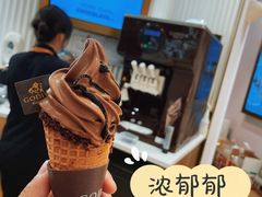godiva黑巧力冰淇淋-GODIVA(万象城店)