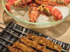 精品冰镇蓝龙虾-红盔甲·小龙虾(车公庙店)