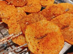 -老兰家传统烧烤炒菜泡馍(小南门店)