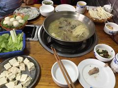 -阿婆情腊排骨火锅(金虹路店)