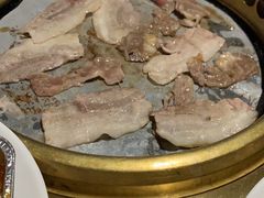 -韩京炭火烤肉自助料理(柯桥万达店)