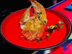 鲜肉海胆锅贴-上海滩餐厅(BFC外滩金融中心店)