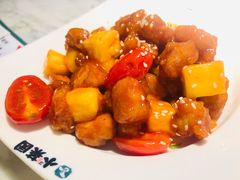 菠萝鸡米花-小菜园新徽菜(苏州繁花中心店)