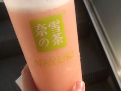 霸气水蜜桃-奈雪的茶(花城汇中区PRO店)