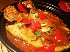 泡椒沙煲小黄鱼-顺香居·老字号湖北菜(江汉路店)