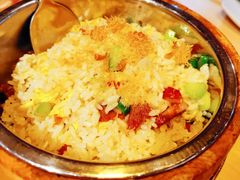 瑶柱叉烧炒饭-避风塘(宝山万达店)