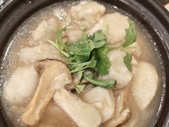 松茸芋头砂锅-五观堂素食(新华路店)