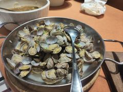 红岛蛤蜊-双合园·海鲜水饺青岛菜(万佳广场店)