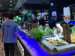 自助取餐区-加餐海鲜自助(集美银泰百货店)