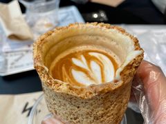 燕麦曲奇拿铁-M Stand(北京平安幸福中心店)