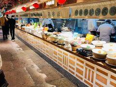 自助取餐区-筱爷叔·上海传统手工菜(玉树路店)