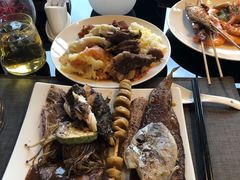 -唐拉雅秀酒店-西锦汇空中BBQ·思创餐厅