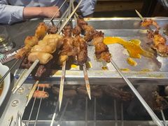 -河坝烧烤串城(金达莱店)