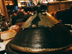 鸡肉couscous-Tajine Moroccan塔金摩洛哥中东餐厅