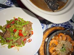 -卢大鲜鱼头捞饭(美利广场店)