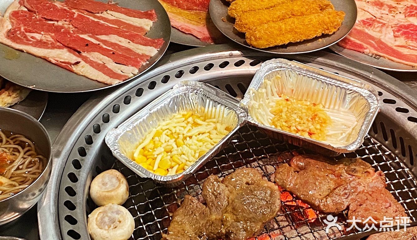 建议所有自助餐都按这个标准❗