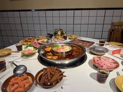 -岗上渣渣老火锅(两路口店)