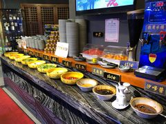 自助调料区-成都老码头火锅(旺角店)