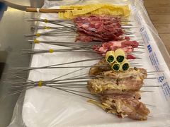 -喜悦小串海鲜烧烤大排档(高新万达店)