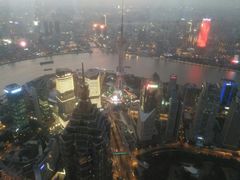 -上海环球金融中心云端足球盛典