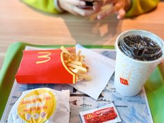 -麦当劳(普陀香溢花城店)