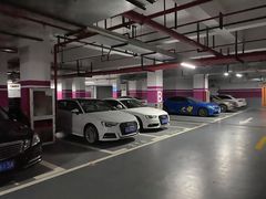 场地-绿地云悦坊-地下停车场