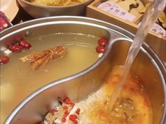 -南城十里潮汕鲜牛火锅·鲜虾生滚粥(融汇老商埠店)
