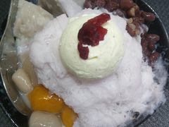 绵密香芋雪花冰-鲜芋仙(中华广场店)