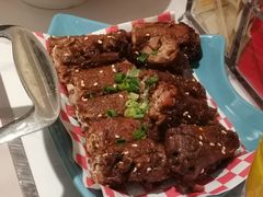 香辣烤鸭脖-黄记煌三汁焖锅(新佳丽江汉路店)