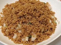生菜虾松-老妈私房菜
