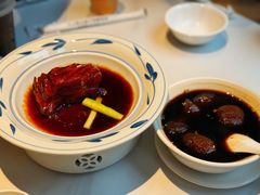 无锡排骨-二泉园老菜馆·百年无锡菜