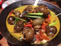 老闵特色香辣大田螺-老闵田螺馆·南昌市井菜·特色小吃(总店)