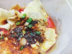 豆皮涮毛肚-小杨烤肉(朱雀店)