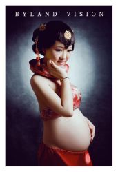 -海岸风光儿童摄影